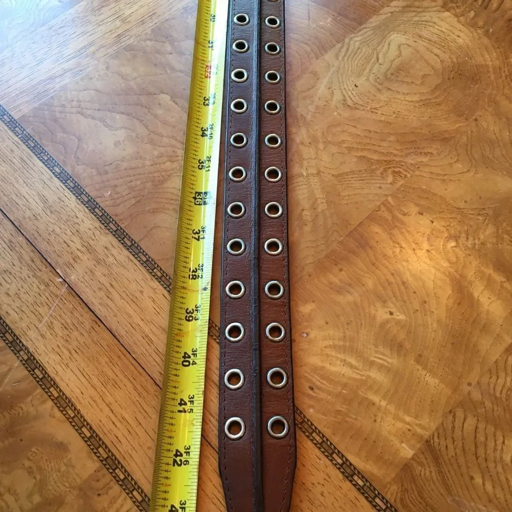 REVERSIBLE BELT!